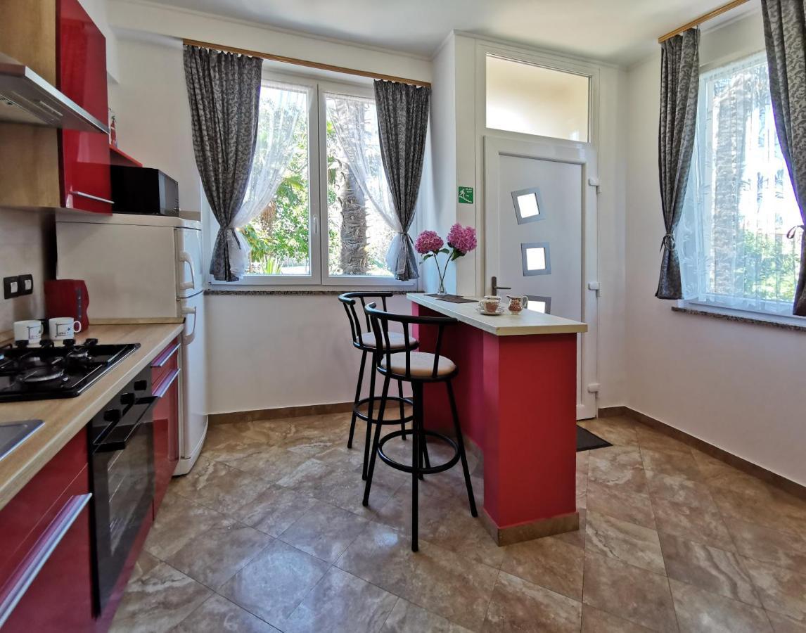 App & Room Le Palme Umag Buitenkant foto