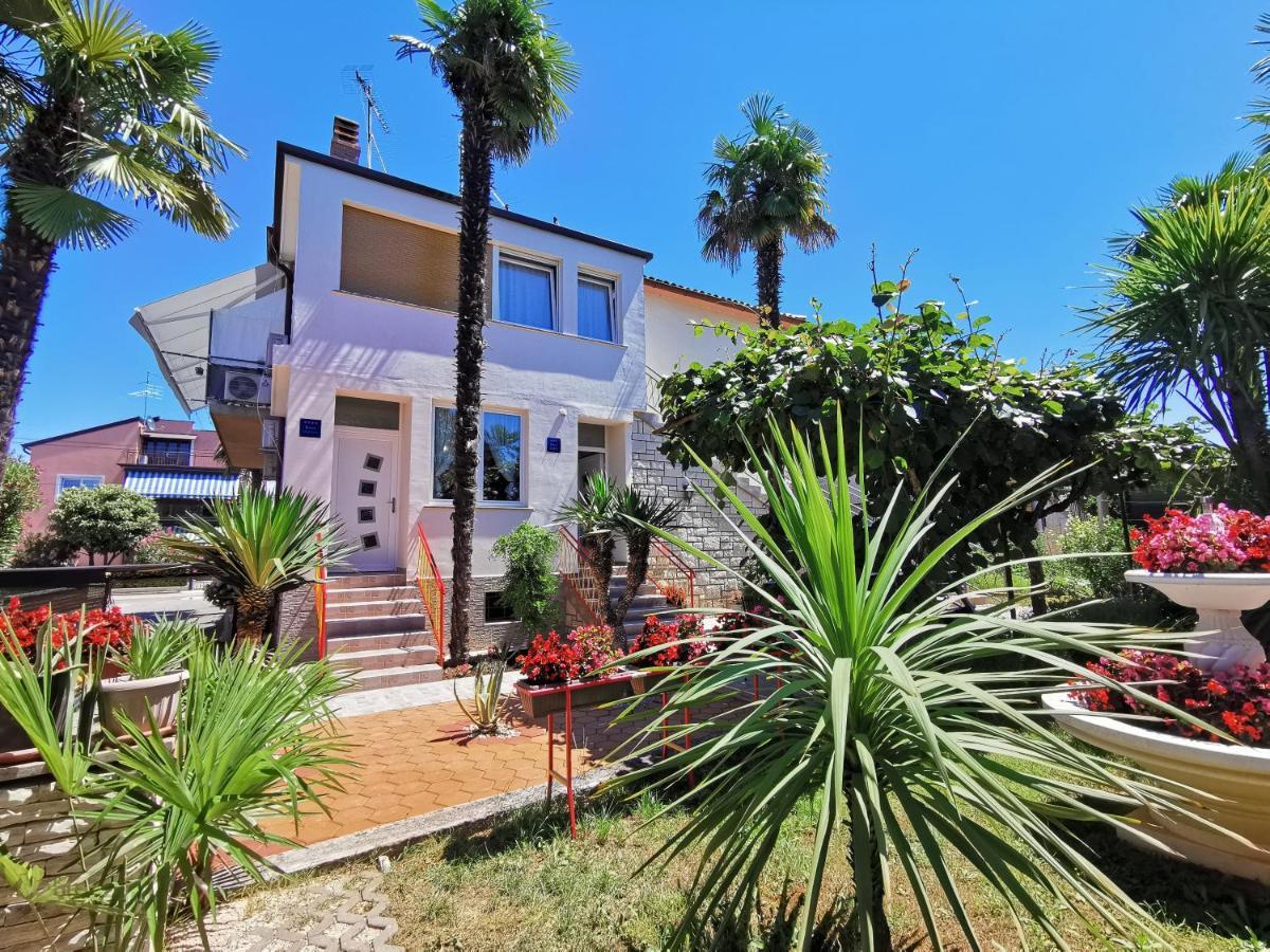 App & Room Le Palme Umag Buitenkant foto