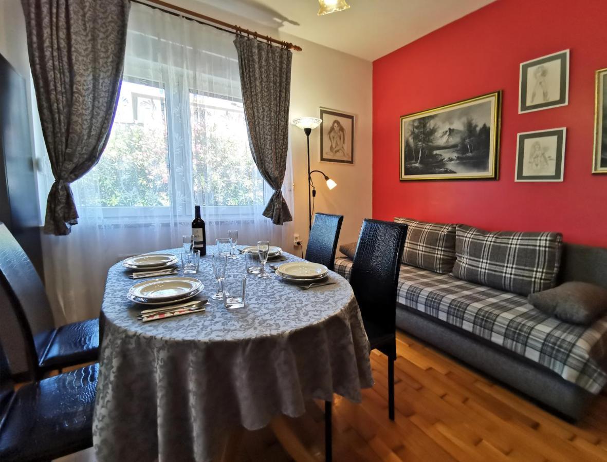 App & Room Le Palme Umag Buitenkant foto