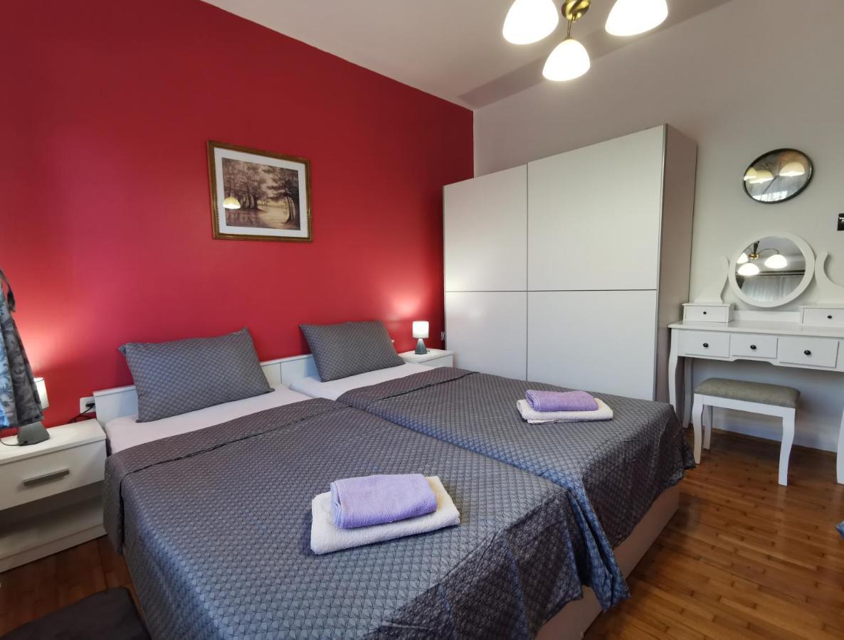 App & Room Le Palme Umag Buitenkant foto