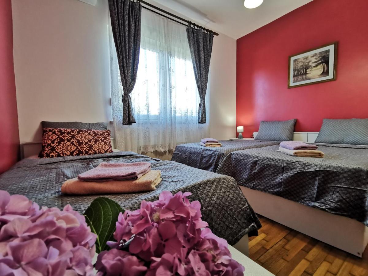 App & Room Le Palme Umag Buitenkant foto
