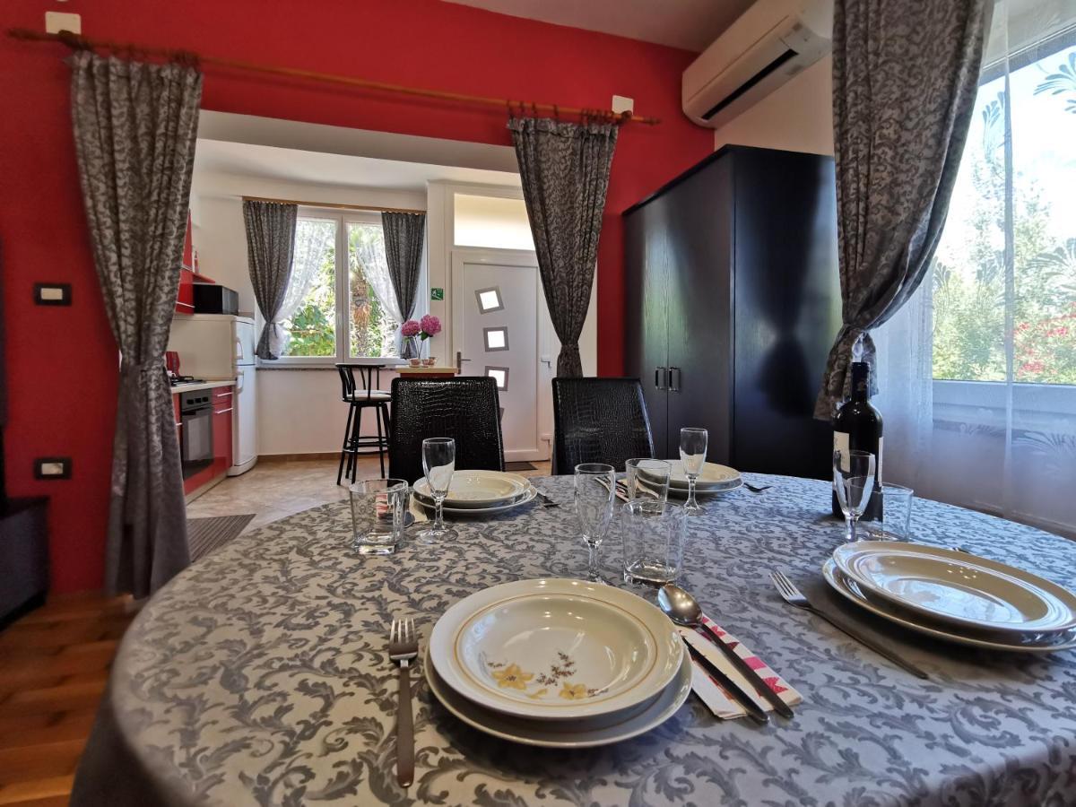 App & Room Le Palme Umag Buitenkant foto