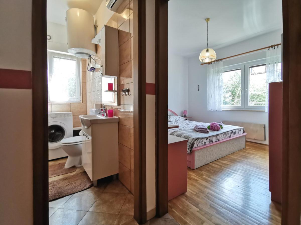 App & Room Le Palme Umag Buitenkant foto