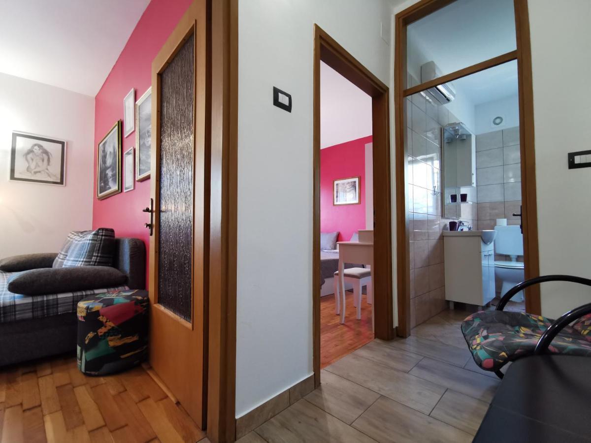 App & Room Le Palme Umag Buitenkant foto