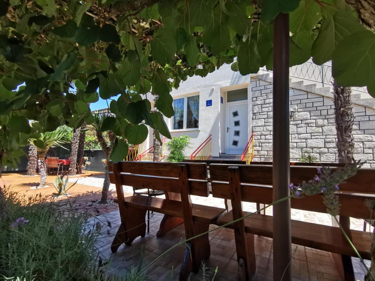 App & Room Le Palme Umag Buitenkant foto