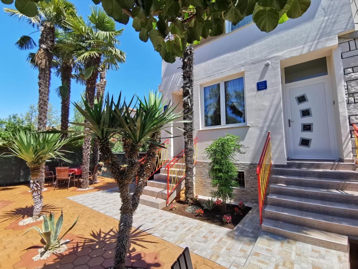 App & Room Le Palme Umag Buitenkant foto