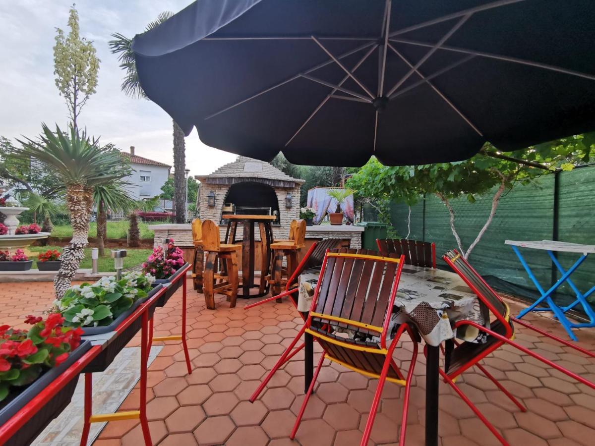 App & Room Le Palme Umag Buitenkant foto